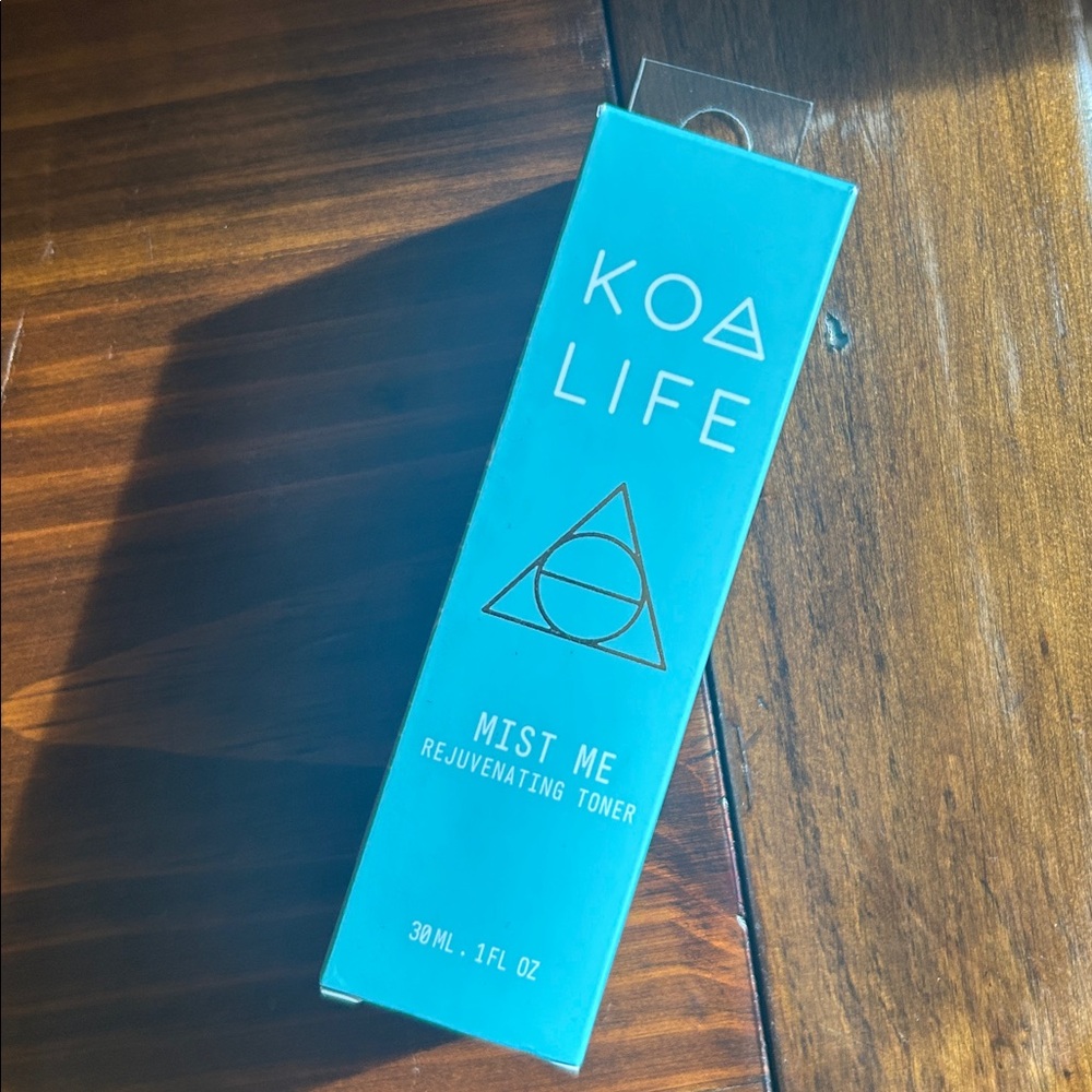 NWT Koa Life Mist Me Rejuvenating Toner